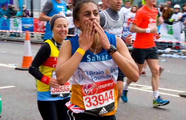 The London Marathon 