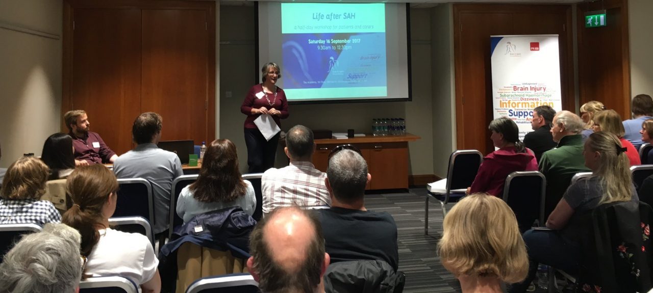 Life after SAH workshop